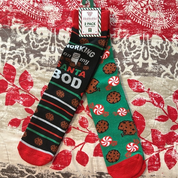 Men’s Christmas socks - Picture 1 of 5